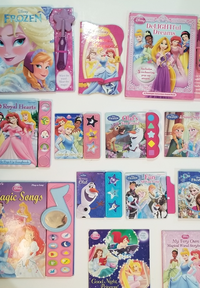 Disney princess book bundle
